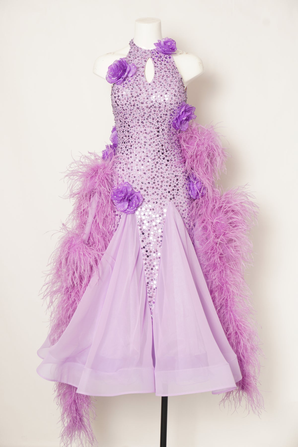 MF Design-B0504-Lilac Dream Ballroom Gown