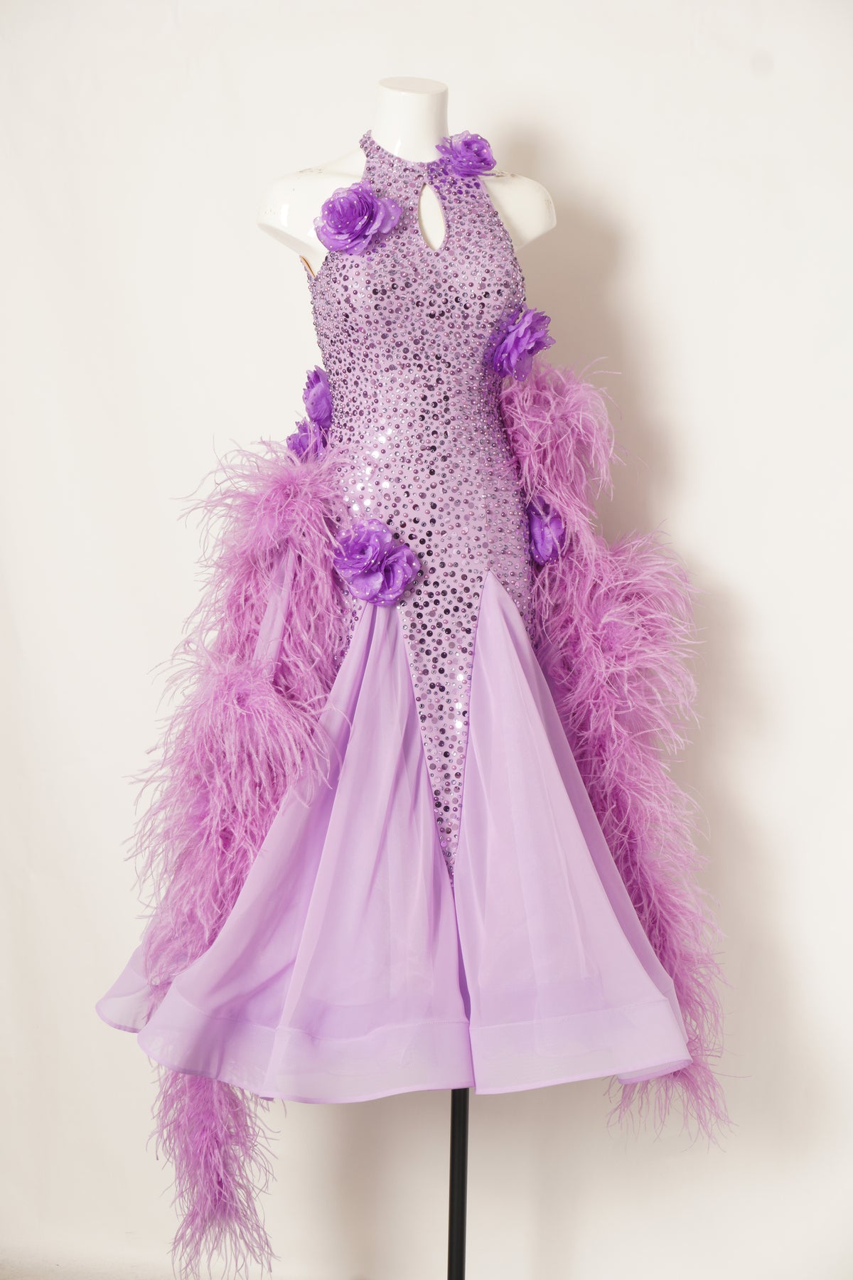 MF Design-B0504-Lilac Dream Ballroom Gown