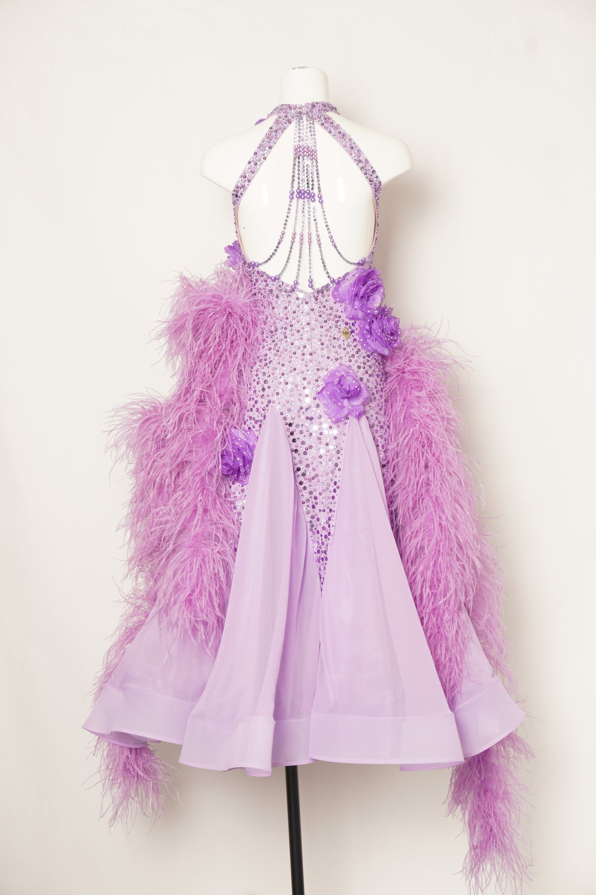 MF Design-B0504-Lilac Dream Ballroom Gown