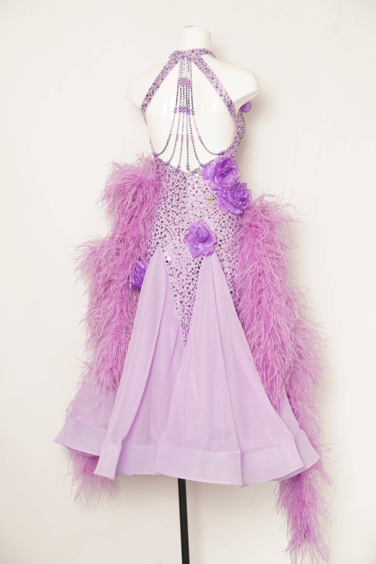 MF Design-B0504-Lilac Dream Ballroom Gown