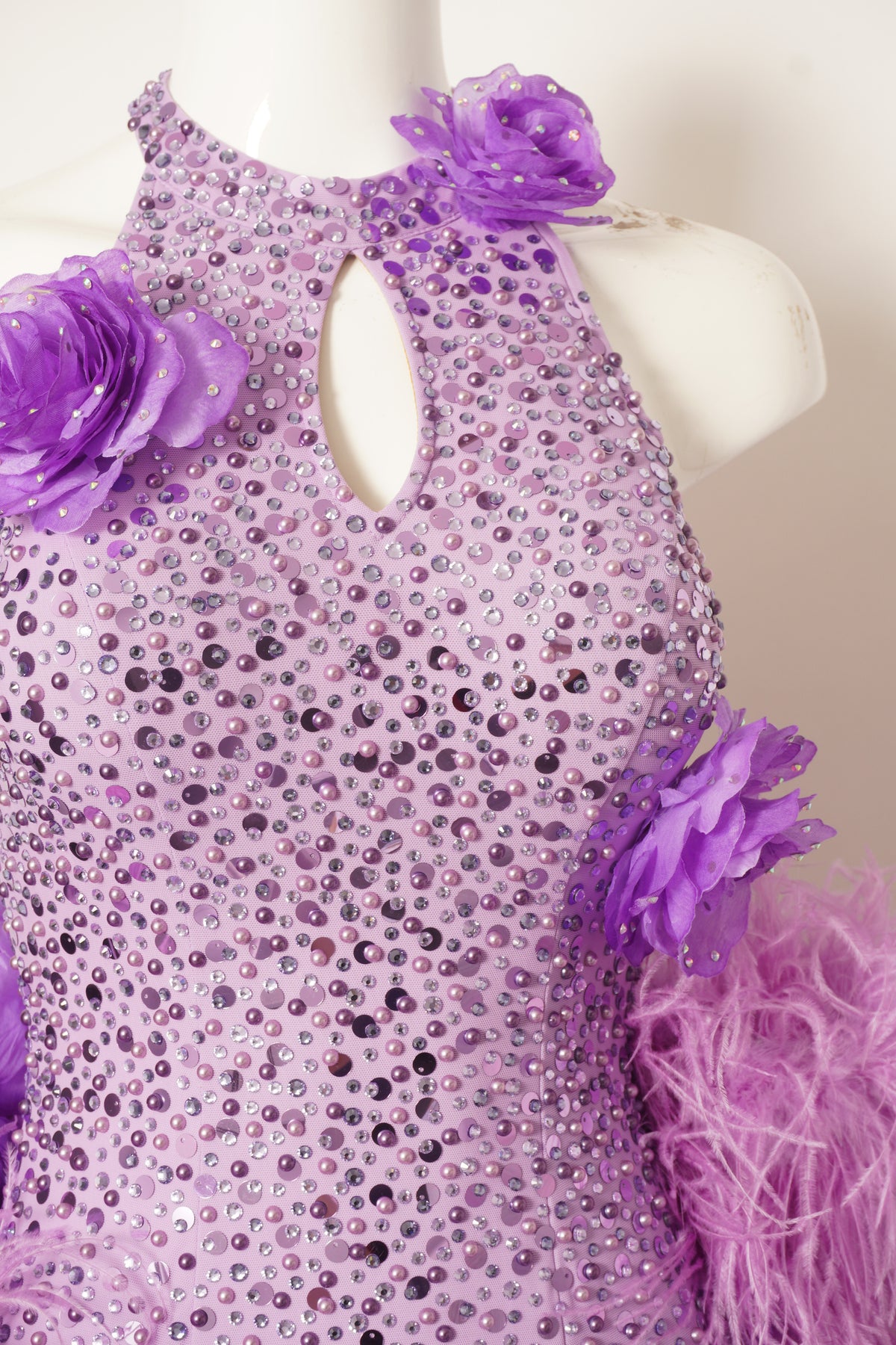 MF Design-B0504-Lilac Dream Ballroom Gown