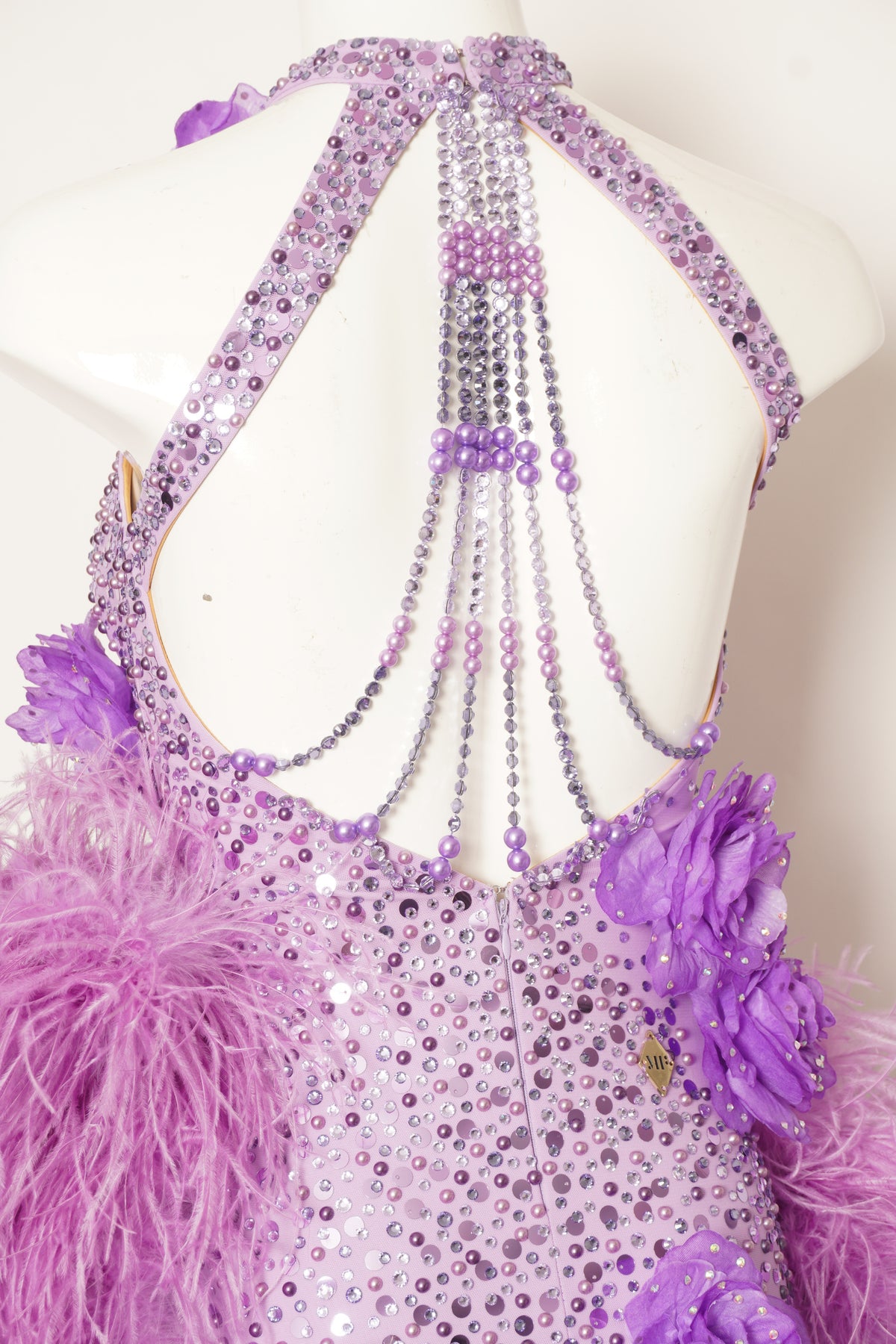 MF Design-B0504-Lilac Dream Ballroom Gown