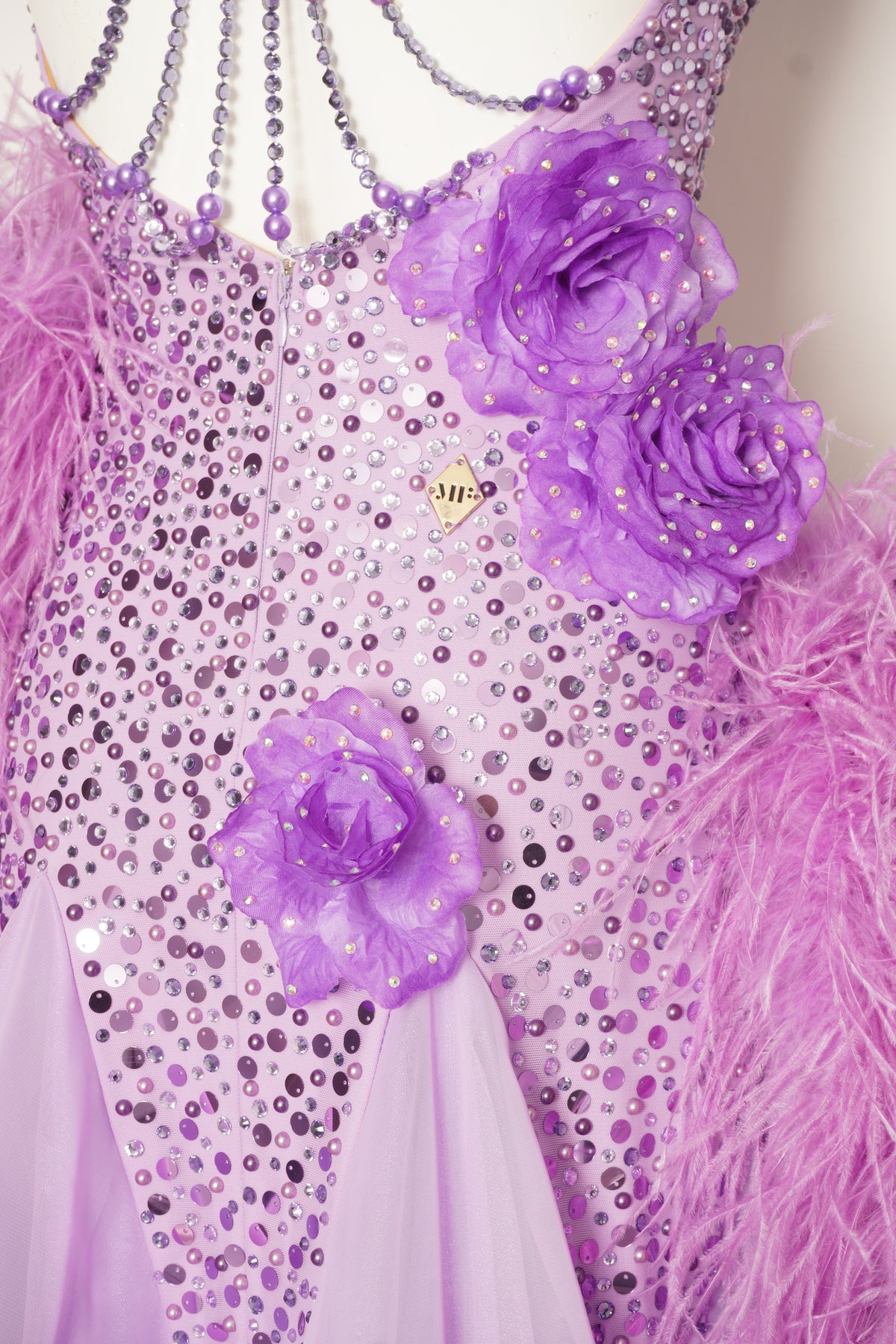 MF Design-B0504-Lilac Dream Ballroom Gown