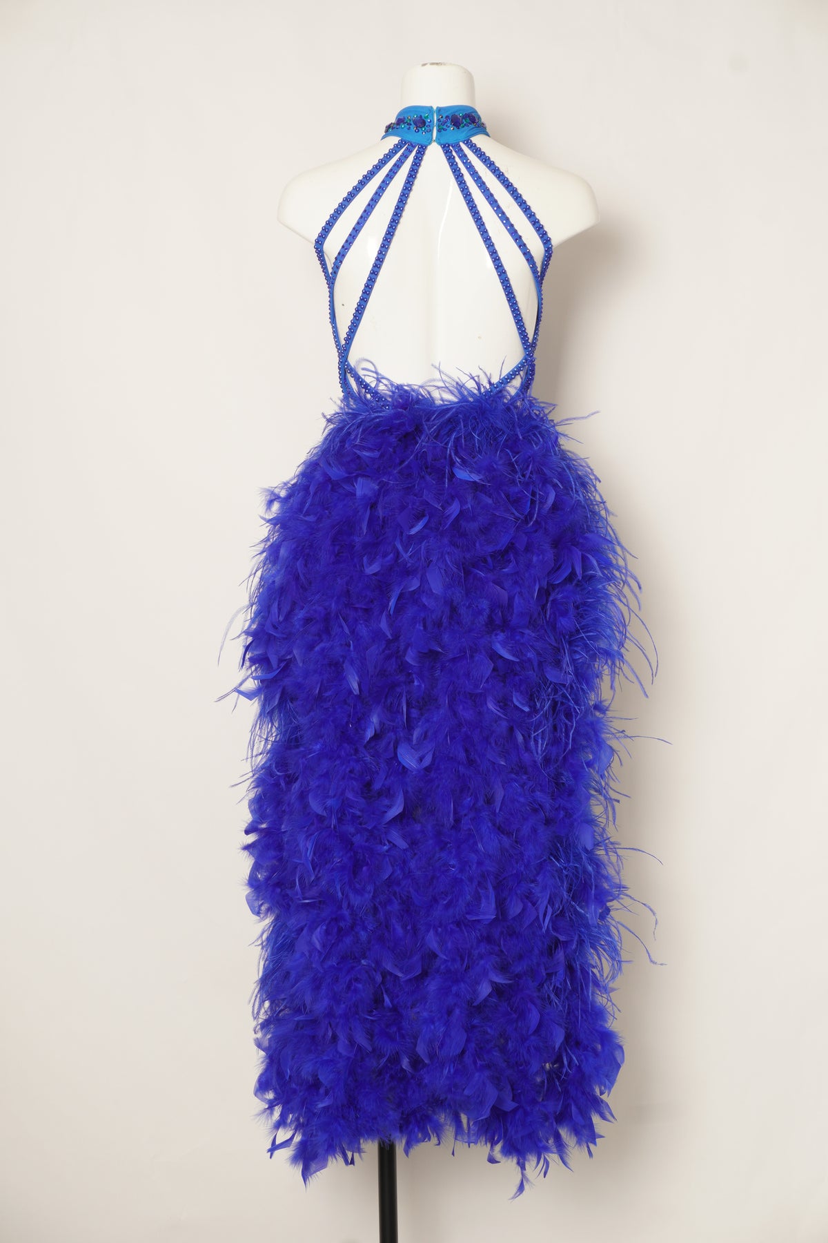 MF Design-L0506-Sapphire Rhythm Latin Dress