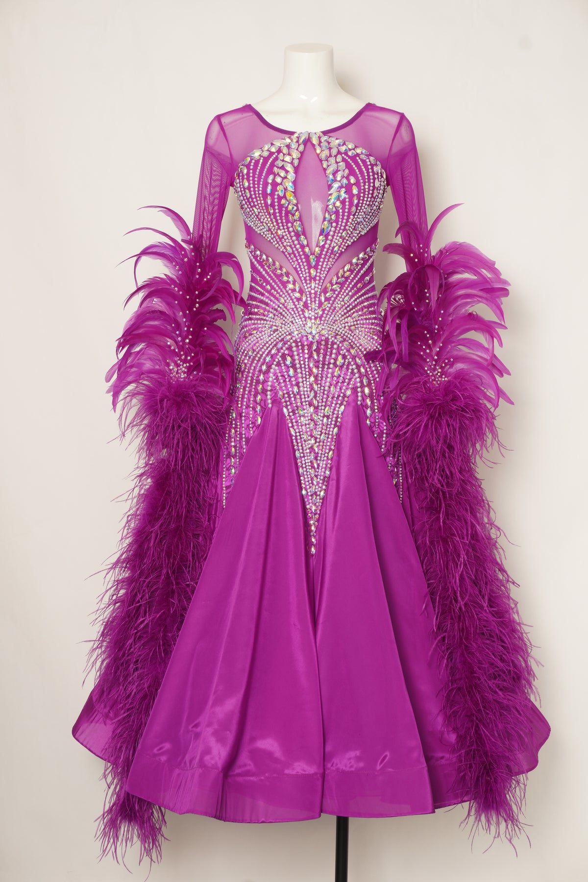 MF Design-B0507-Phoenix Royale Ballroom Gown