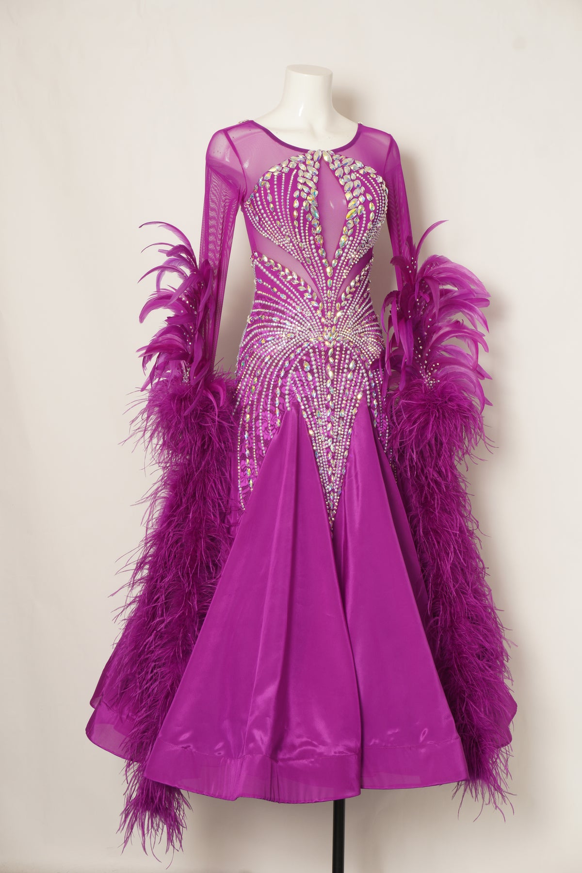 MF Design-B0507-Phoenix Royale Ballroom Gown