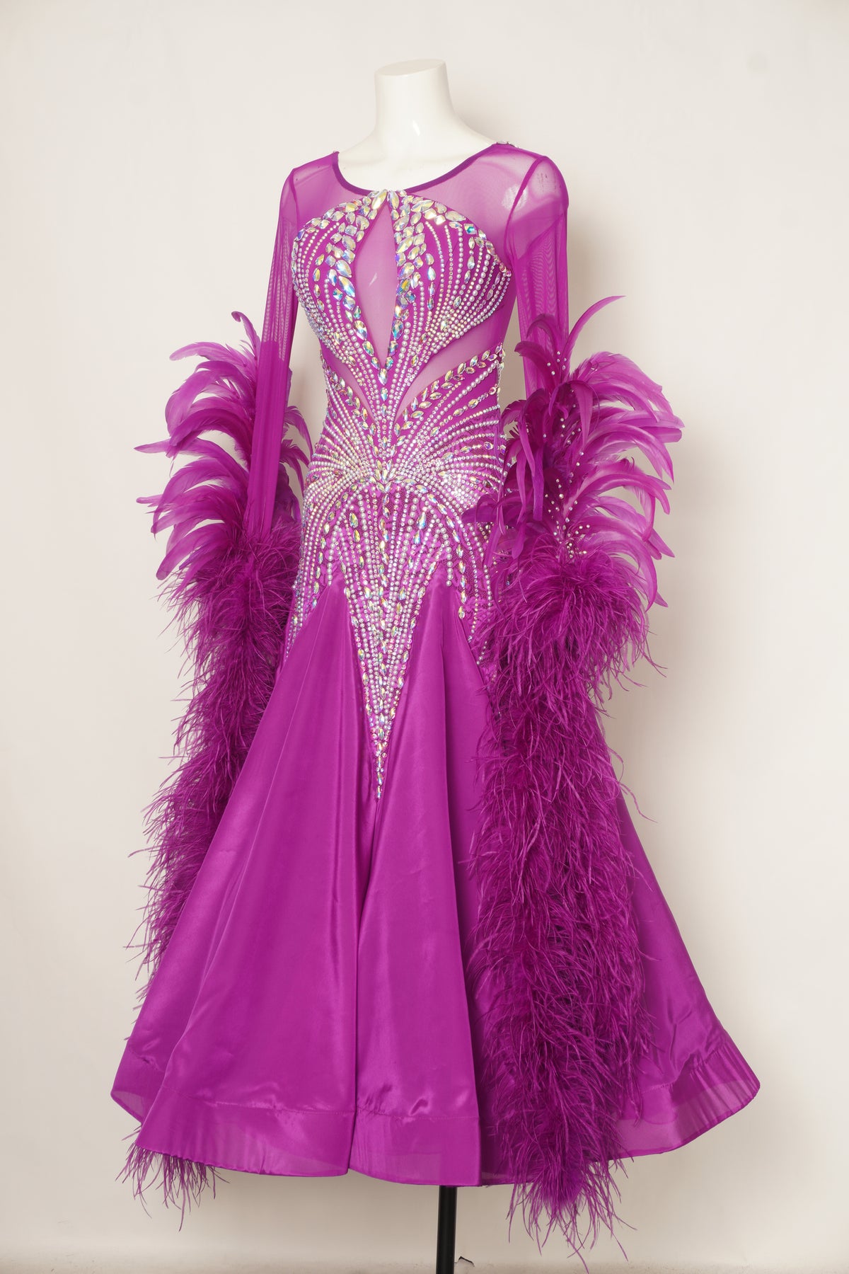MF Design-B0507-Phoenix Royale Ballroom Gown