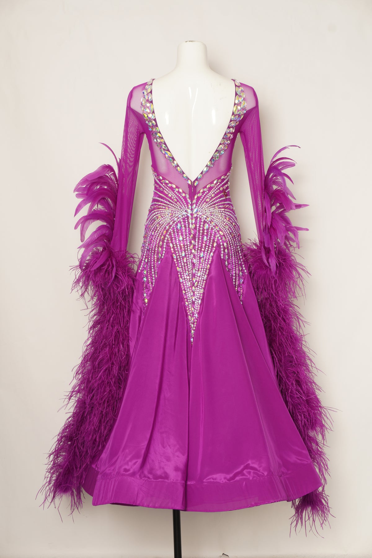 MF Design-B0507-Phoenix Royale Ballroom Gown
