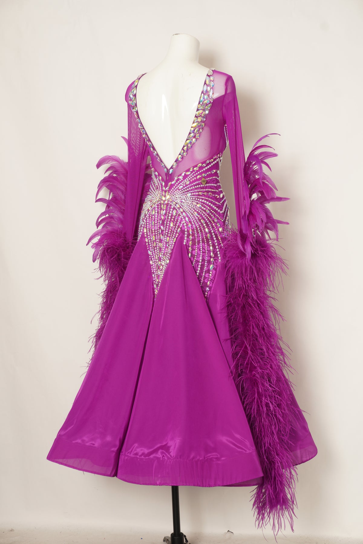 MF Design-B0507-Phoenix Royale Ballroom Gown