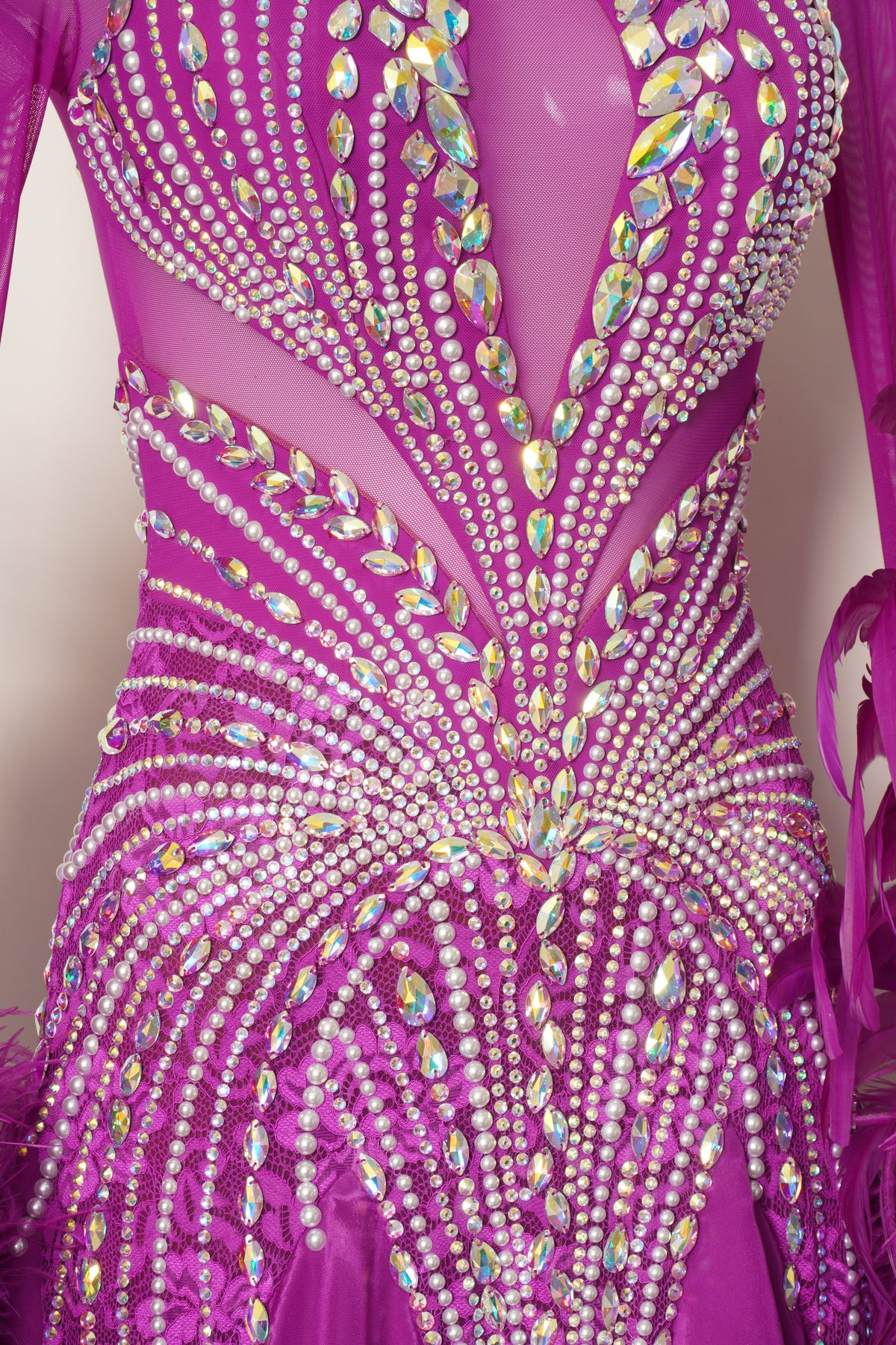 MF Design-B0507-Phoenix Royale Ballroom Gown