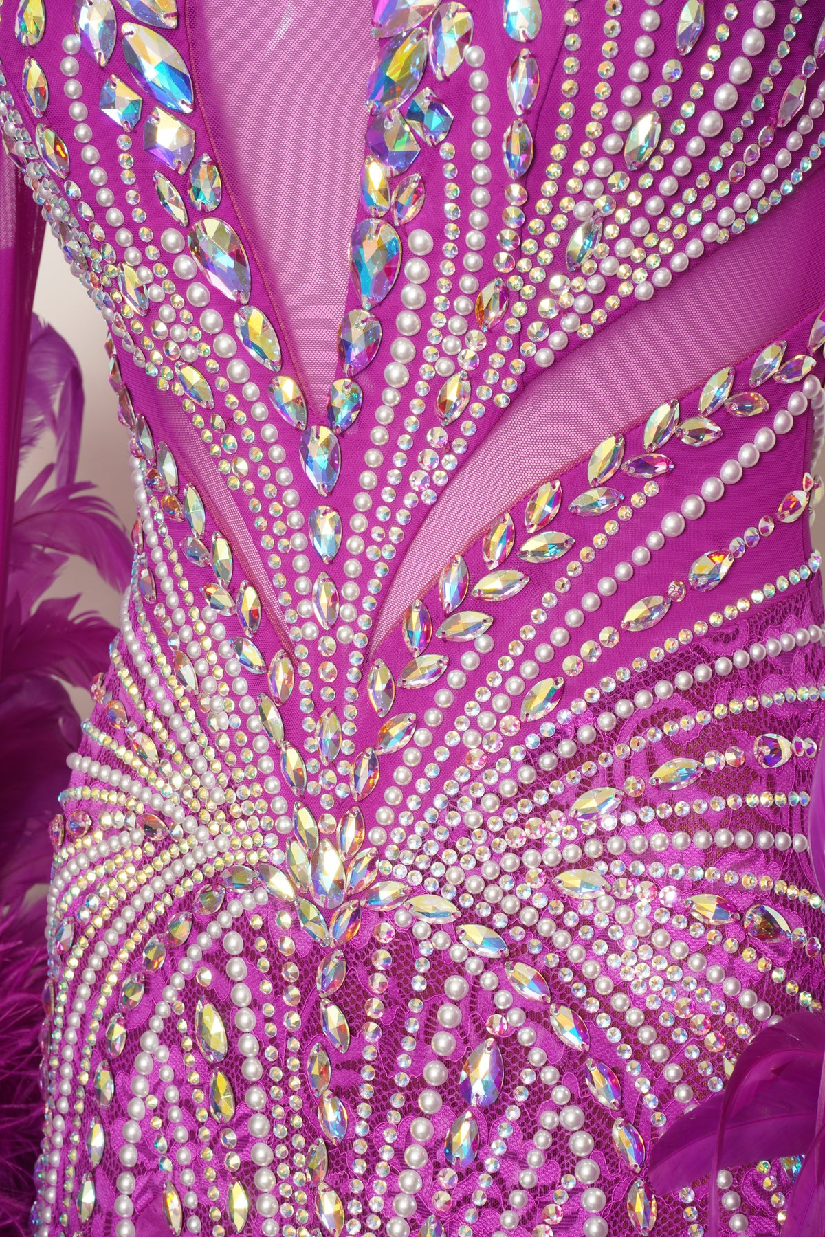 MF Design-B0507-Phoenix Royale Ballroom Gown