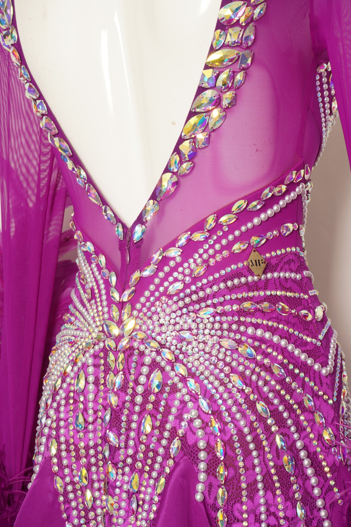 MF Design-B0507-Phoenix Royale Ballroom Gown