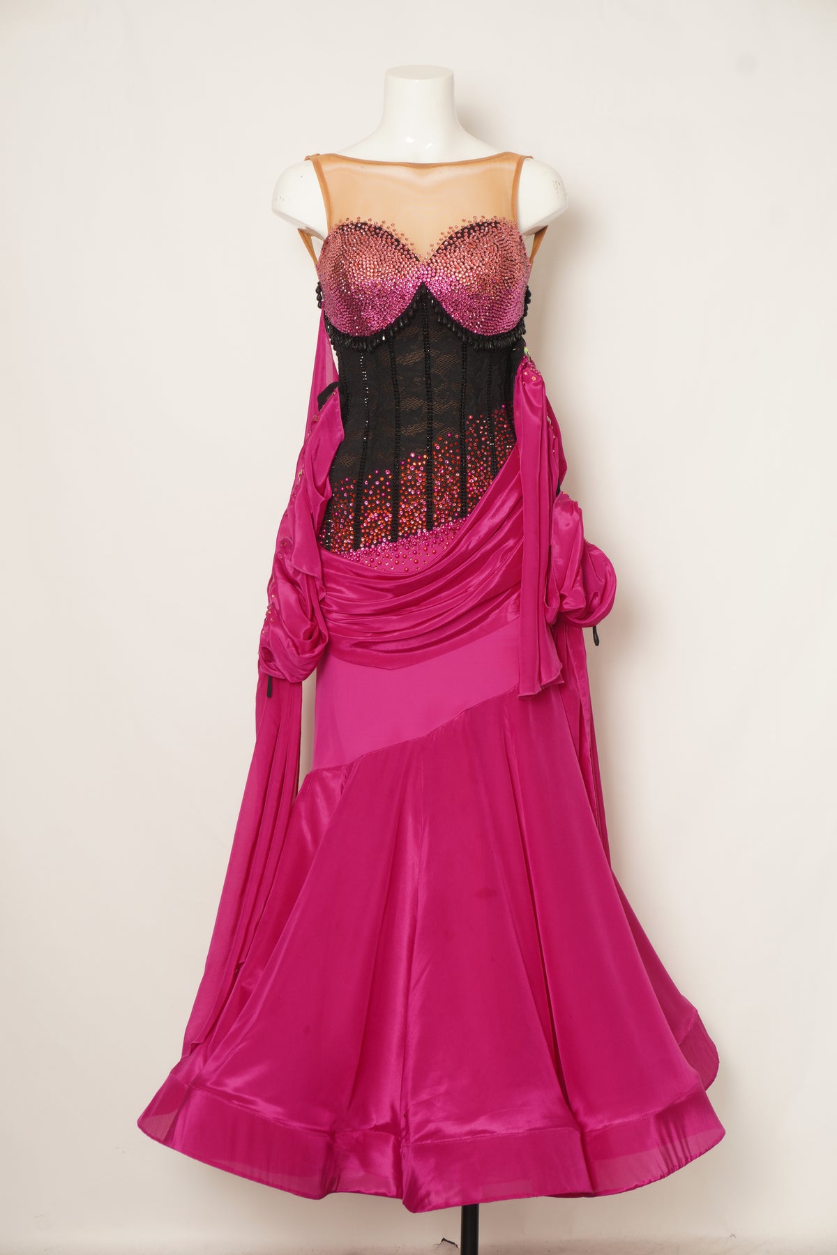 MF Design-B0508-Radiant Mirage Ballroom Gown