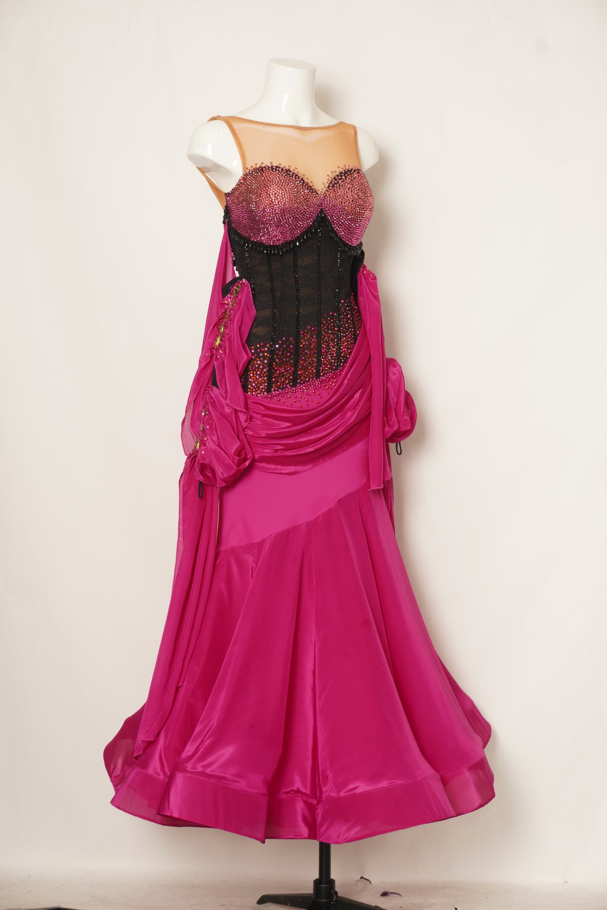MF Design-B0508-Radiant Mirage Ballroom Gown