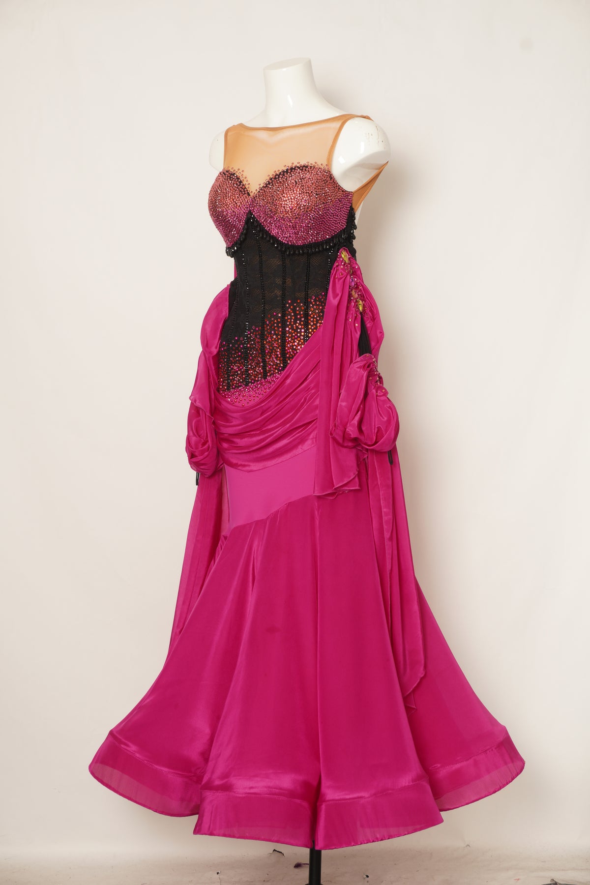 MF Design-B0508-Radiant Mirage Ballroom Gown