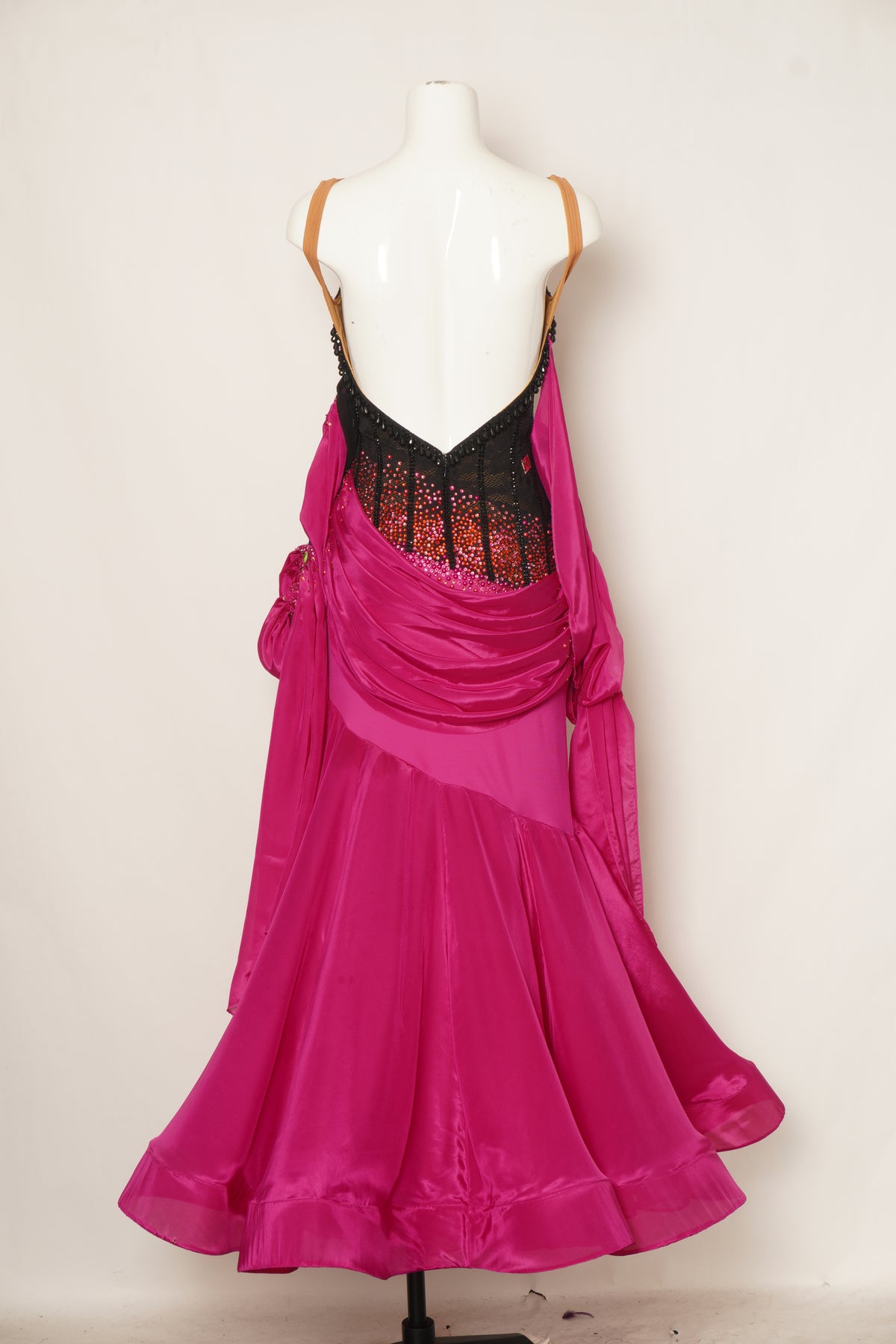 MF Design-B0508-Radiant Mirage Ballroom Gown