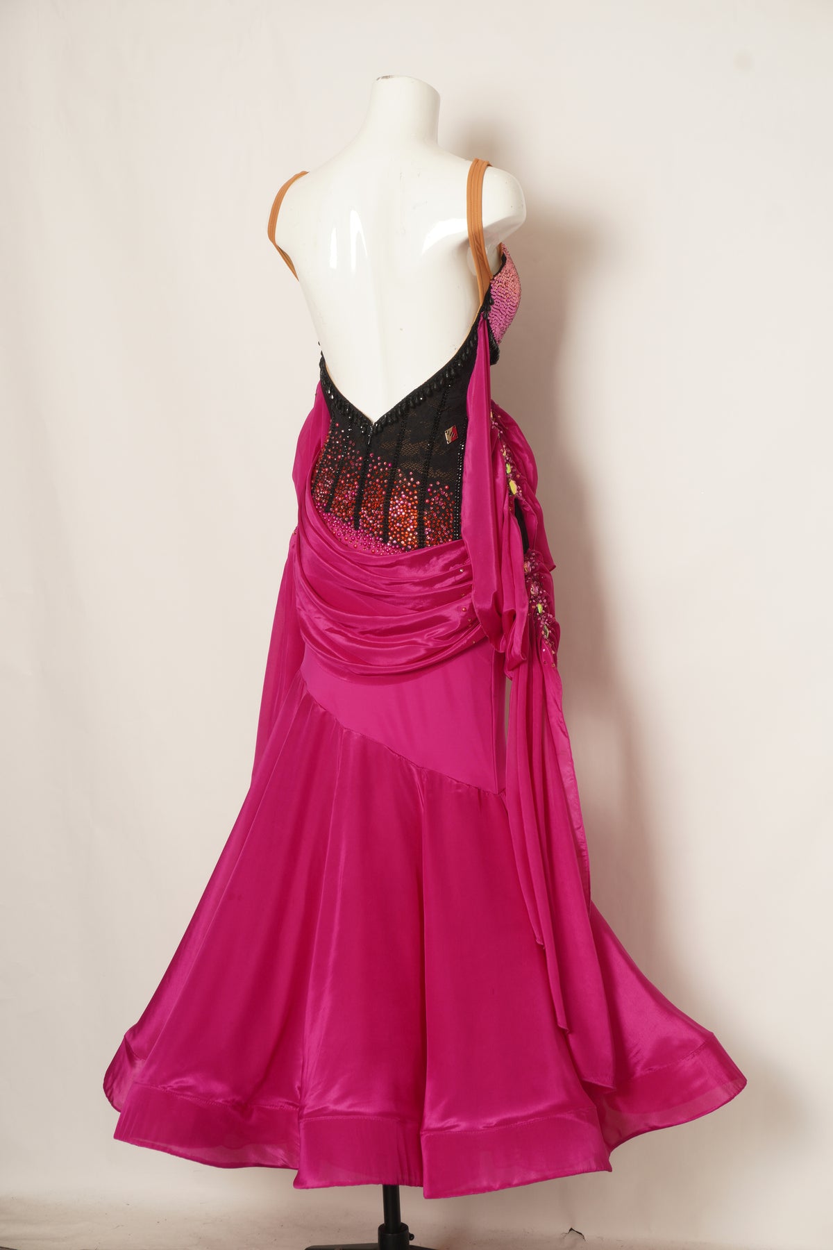 MF Design-B0508-Radiant Mirage Ballroom Gown