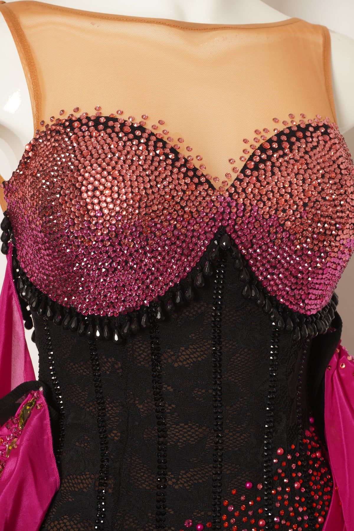 MF Design-B0508-Radiant Mirage Ballroom Gown