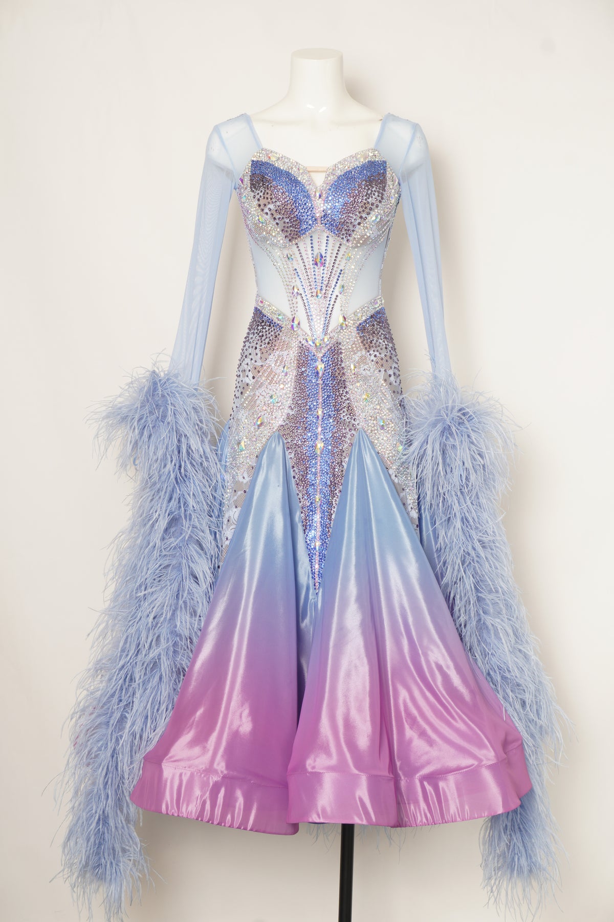 MF Design-B0509-Enchanted Twilight Ballroom Gown