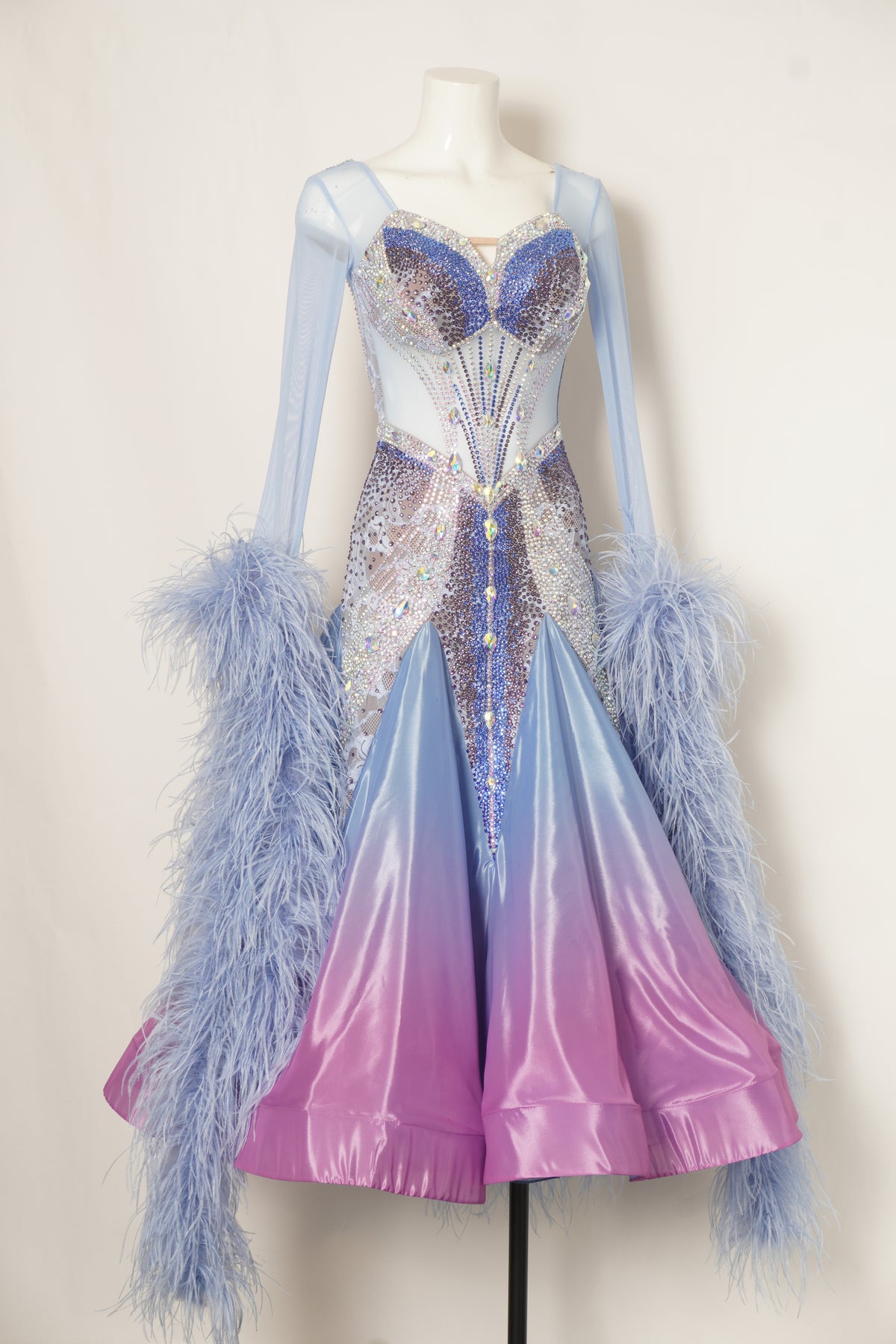 MF Design-B0509-Enchanted Twilight Ballroom Gown