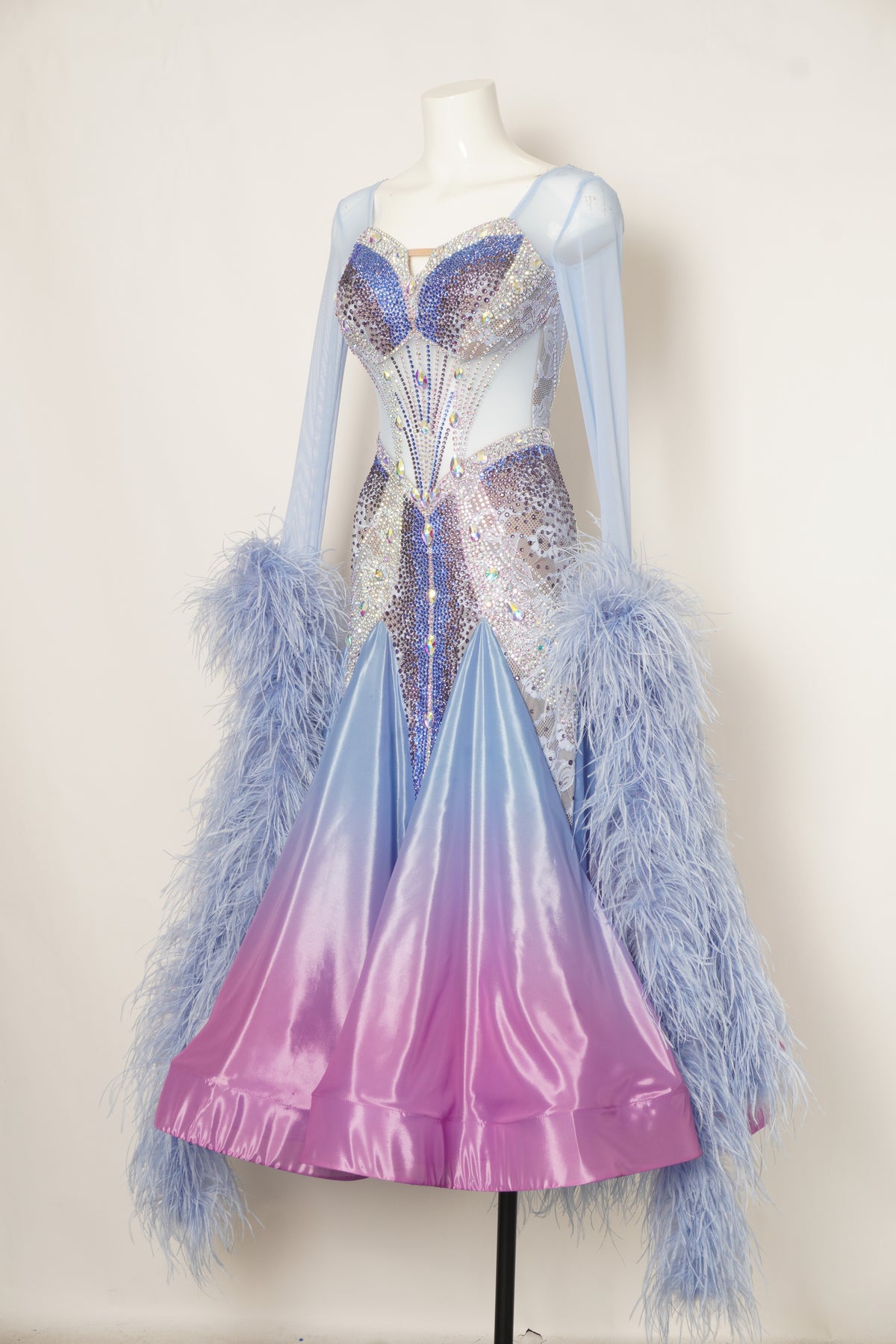 MF Design-B0509-Enchanted Twilight Ballroom Gown
