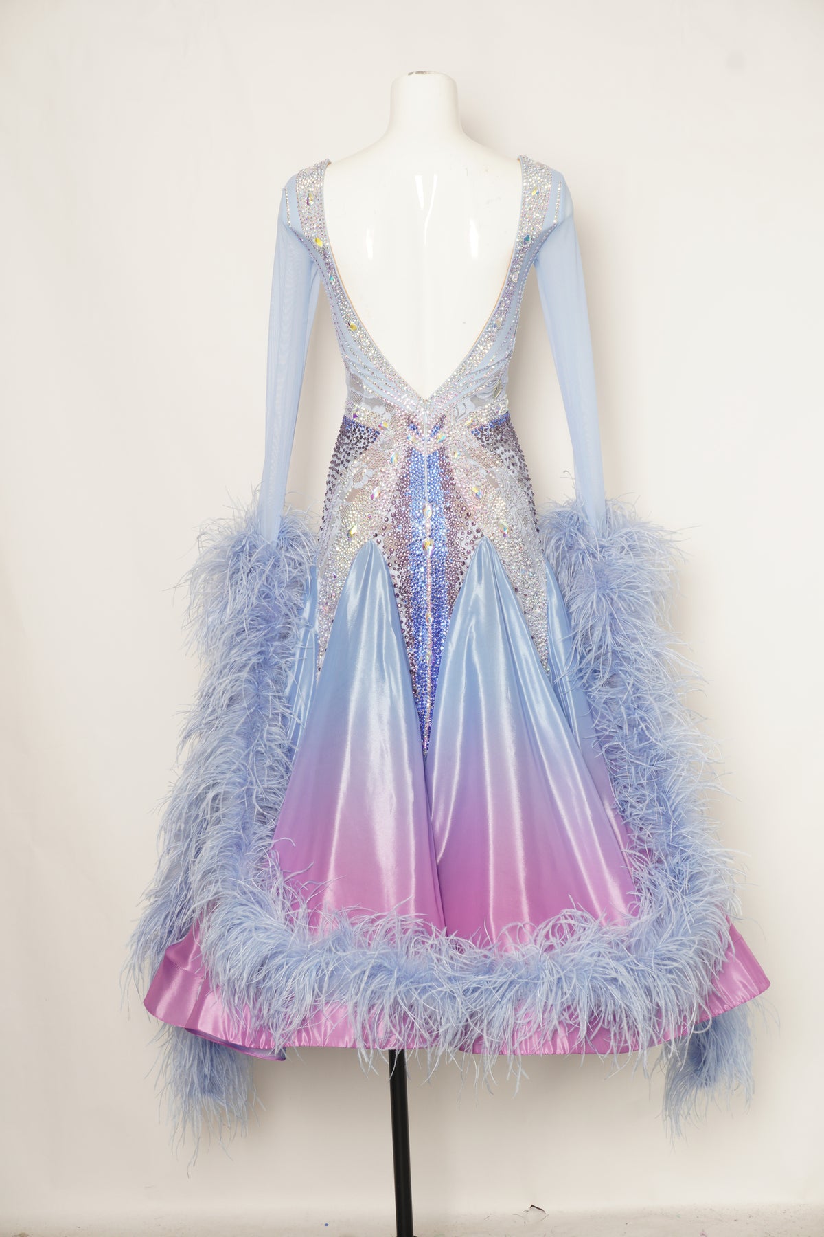 MF Design-B0509-Enchanted Twilight Ballroom Gown
