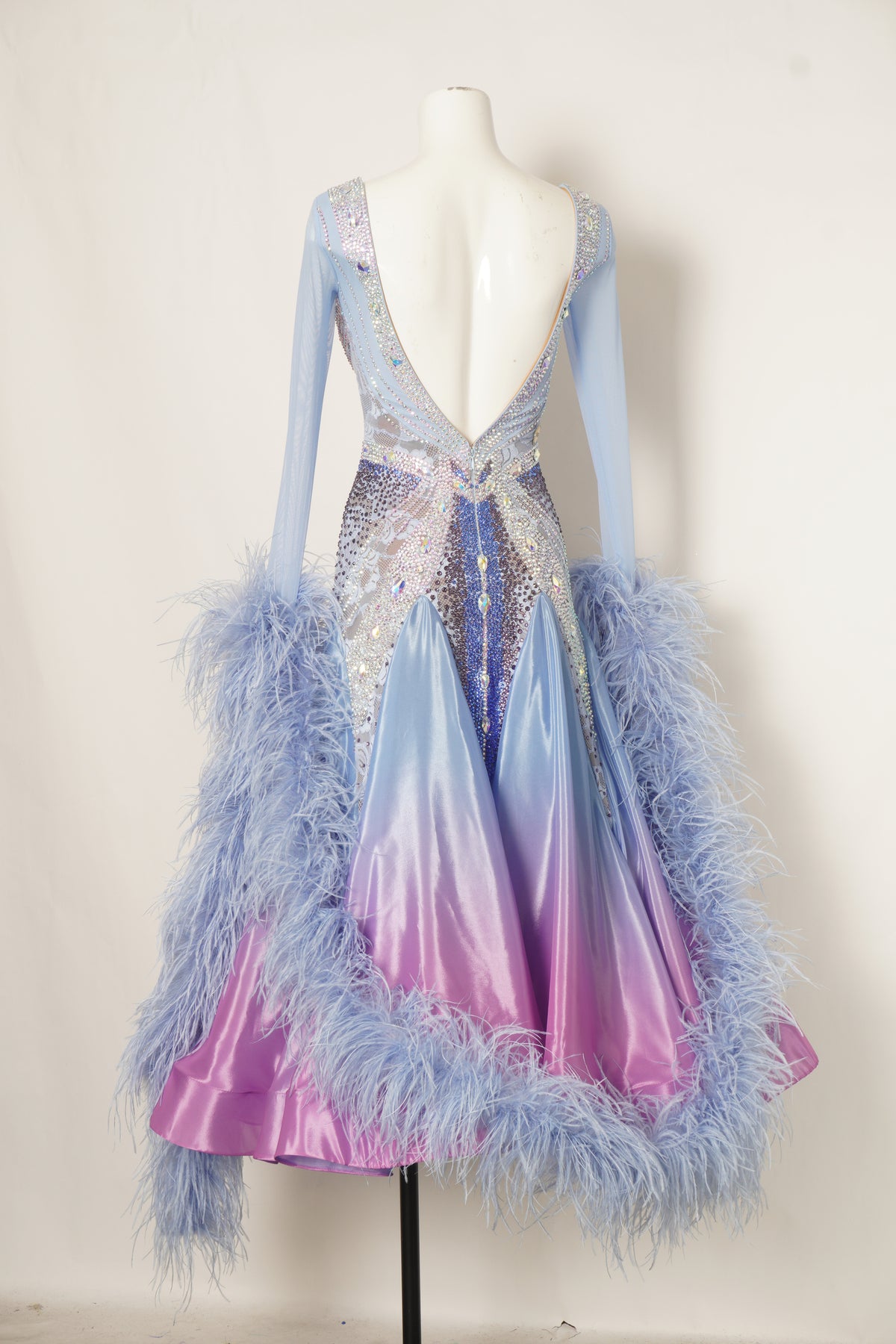 MF Design-B0509-Enchanted Twilight Ballroom Gown
