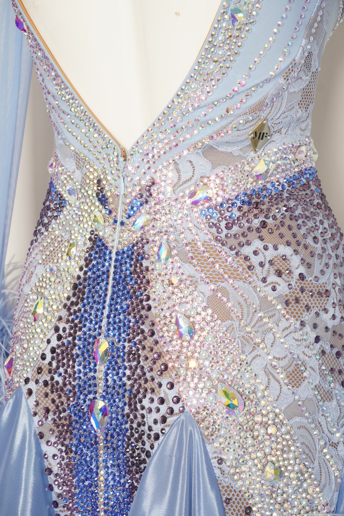 MF Design-B0509-Enchanted Twilight Ballroom Gown