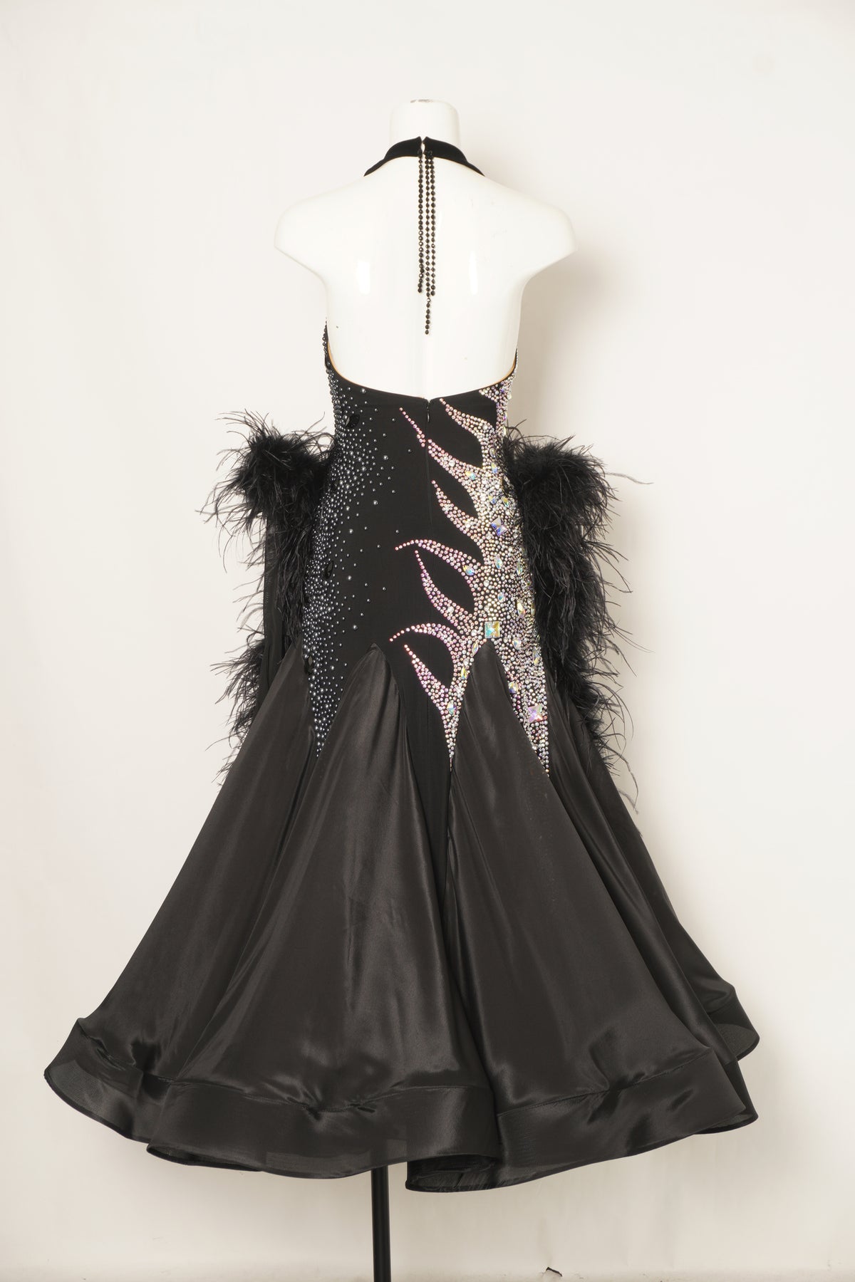 MF Design-B0524-Crystal Nightfall Ballroom Gown