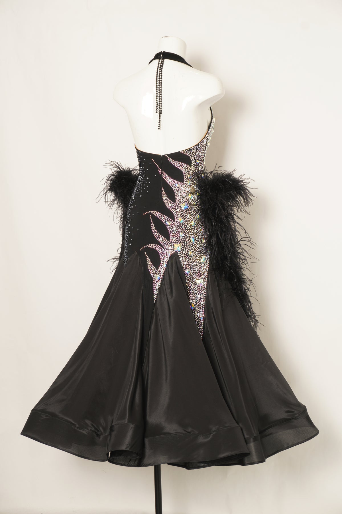 MF Design-B0524-Crystal Nightfall Ballroom Gown