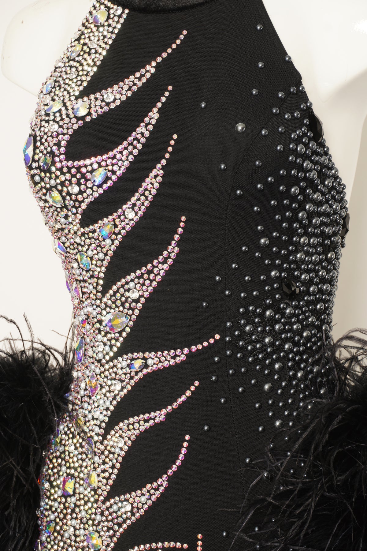 MF Design-B0524-Crystal Nightfall Ballroom Gown