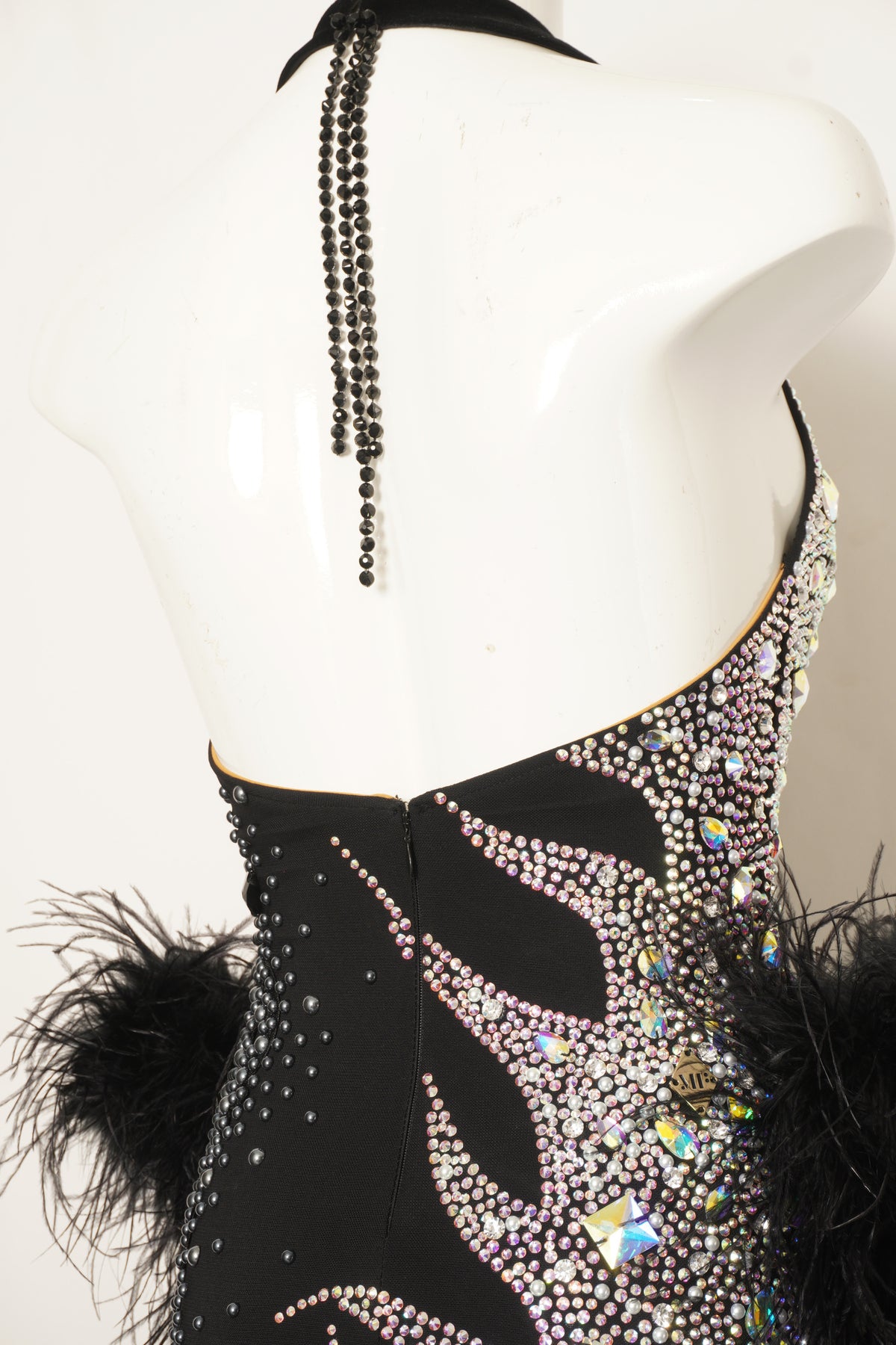 MF Design-B0524-Crystal Nightfall Ballroom Gown