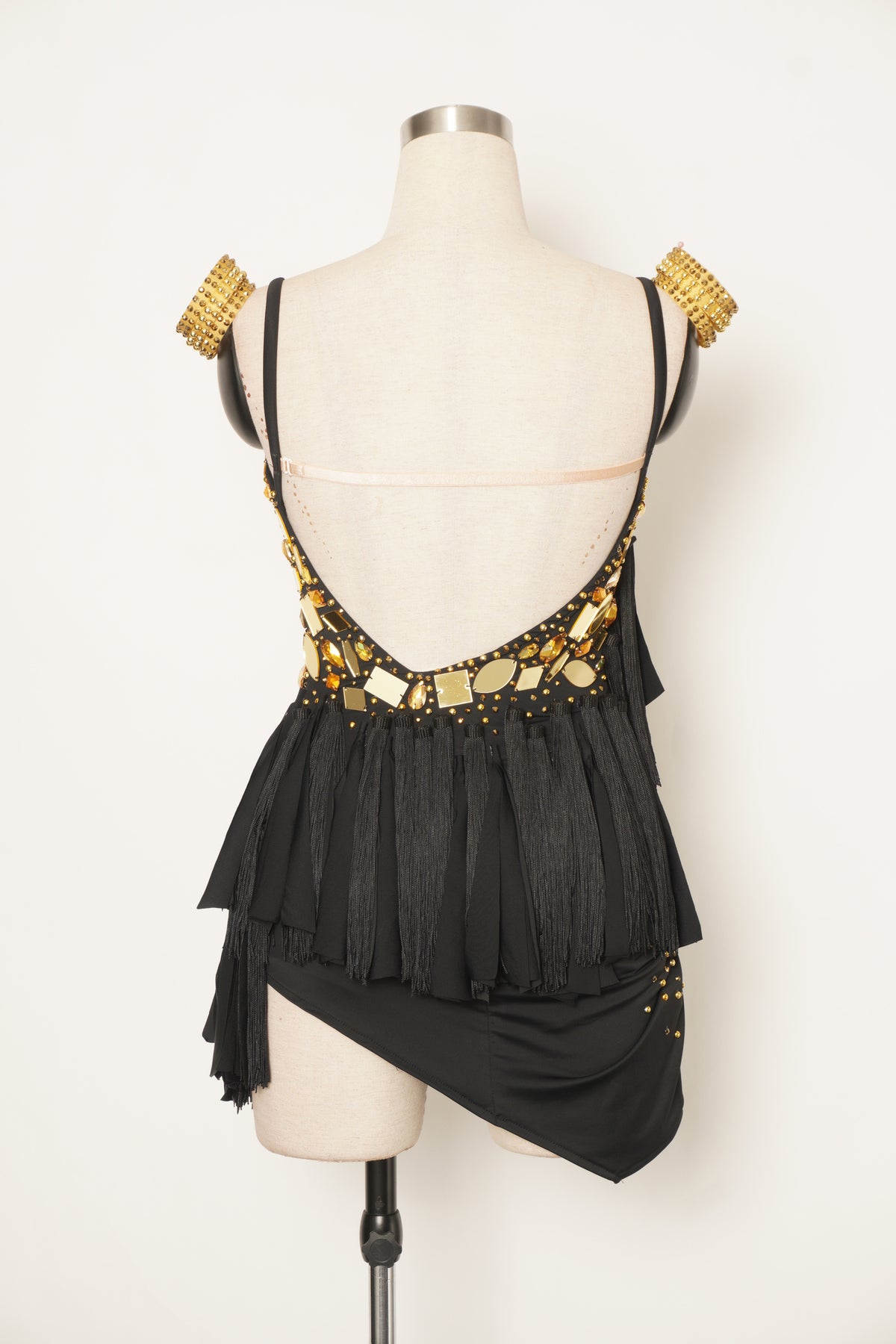 MF Design-L0525-Golden Mirage Latin Dress