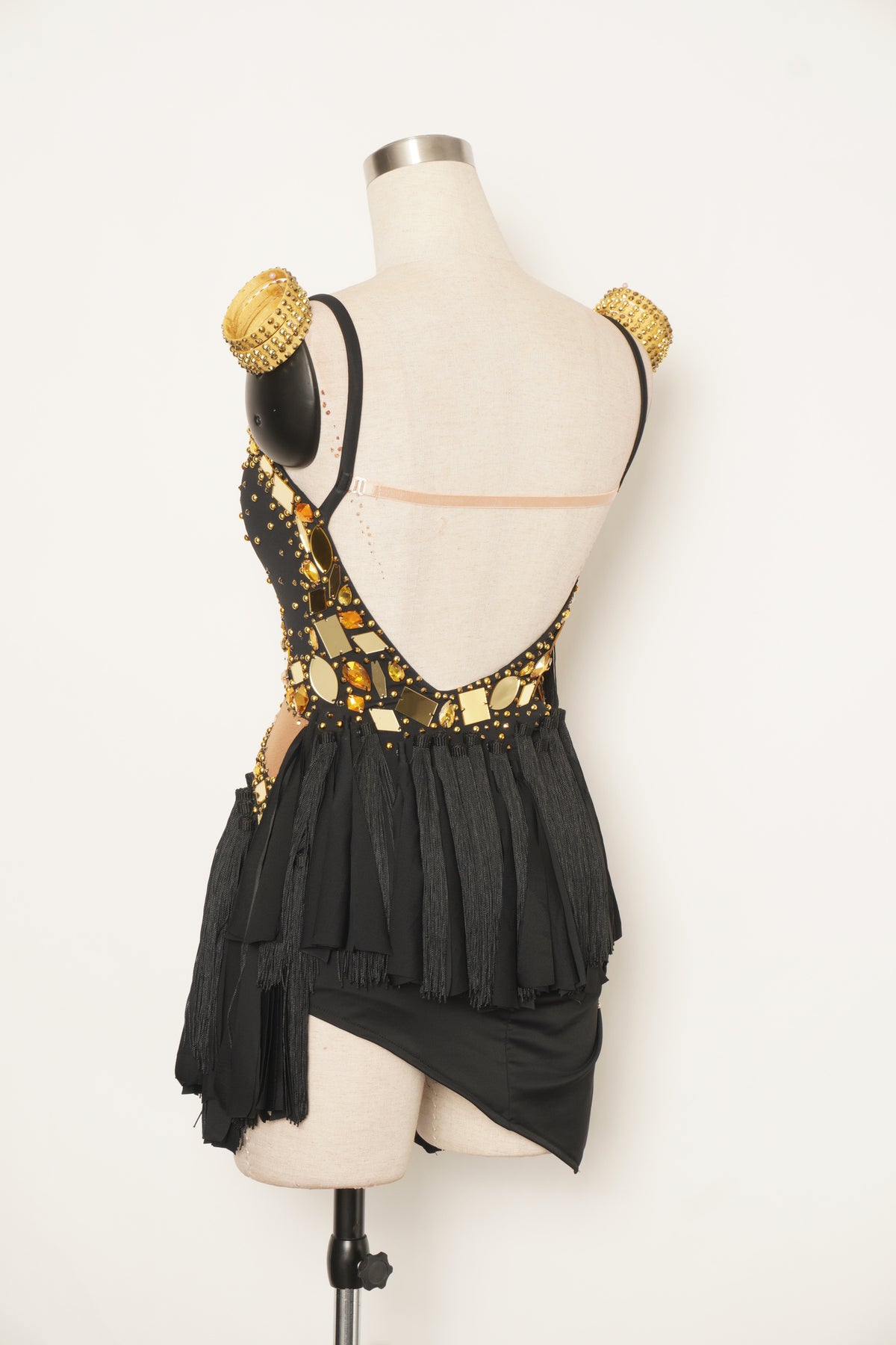 MF Design-L0525-Golden Mirage Latin Dress