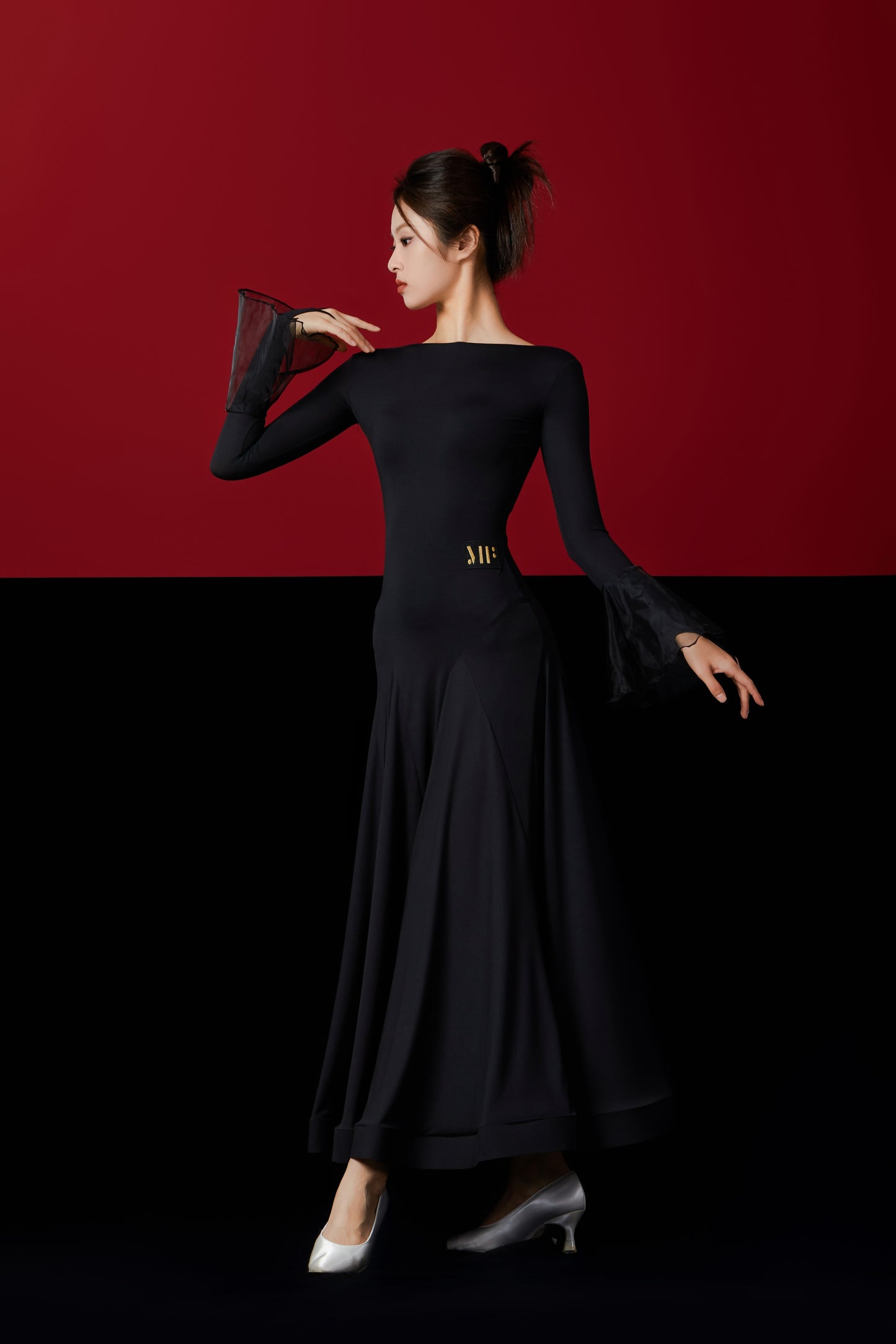 Mufan - Practice Ballroom Dress - Customized colors -  M358